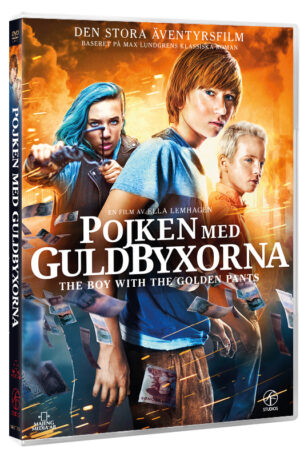 Pojken med guldbyxorna (Dvd)