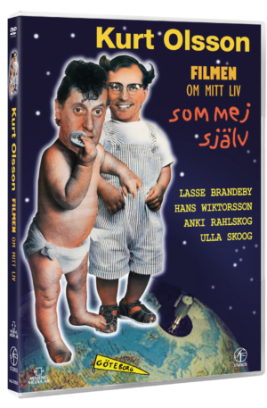 Kurt Olsson: filmen om mitt liv som mej själv (Dvd)