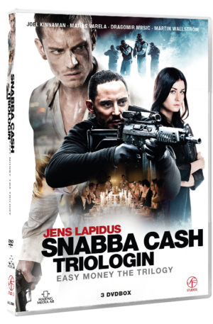 Snabba Cash Box: Del 1 & 2 + Livet deluxe (Dvd)