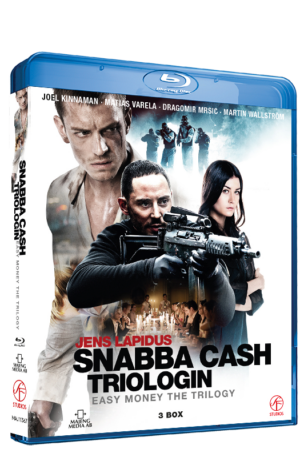 Snabba Cash Box: Del 1 & 2 + Livet deluxe (Blu-Ray)