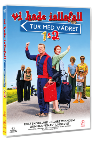 Vi hade i varje fall tur med vädret 1 & 2 (Dvd)