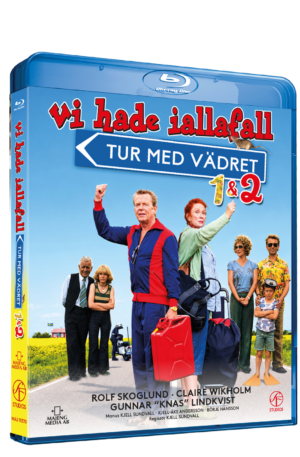 Vi hade i varje fall tur med vädret 1 & 2 (Blu-Ray)