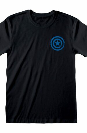 Marvel Rivals: Captain America - Unisex T-Shirt Stl XL