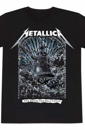 Metallica: For Whom The Bells Toll - Unisex T-shirt Stl M