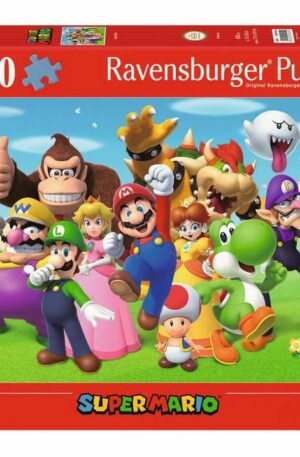 Nintendo Super Mario Puzzle 1000 bitar (Ravensburger)