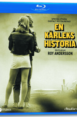En kärlekshistoria (Blu-ray)