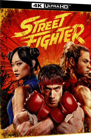 Street Fighter (4K Ultra HD)