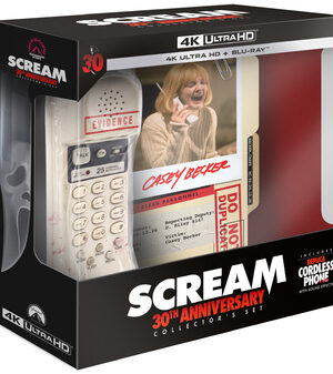 Scream - 30th Anniversary Collector's Edition (4K Ultra HD) (IMOPORT)