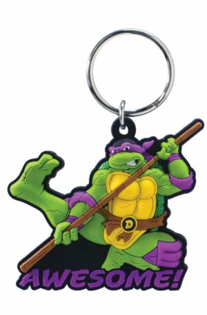 Teenage Mutant Ninja Turtles Donatello - PVC Nyckelring