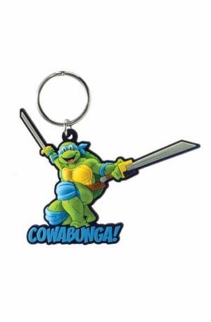 Teenage Mutant Ninja Turtles Leonardo - PVC Nyckelring