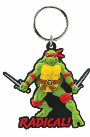 Teenage Mutant Ninja Turtles Raphael - PVC Nyckelring