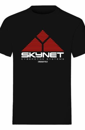 Terminator 2: Judgment Day Skynet Logo - Unisex T-Shirt Stl L