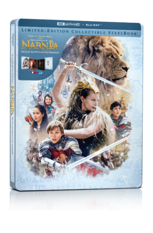 Berättelsen om Narnia: Häxan och lejonet - Limited Steelbook (4K Ultra HD)