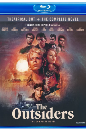 The Outsiders+ The Complete Novel (Blu-ray)