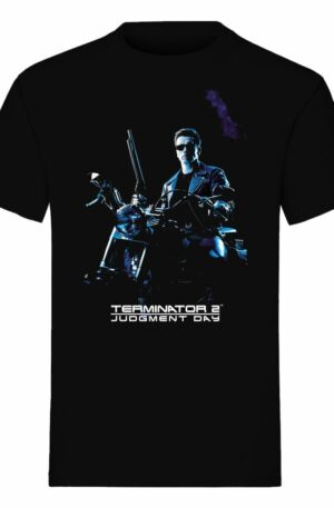 The Terminator: Bike Pose - Unisex T-Shirt Stl M