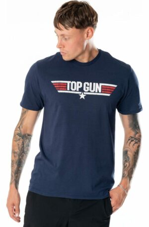 Top Gun Logo - Unisex T-Shirt Stl XXL